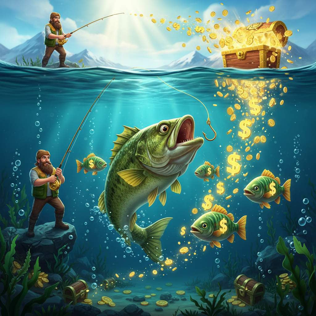 Big Bass 3 Little Fish - Jackpot Bonanza