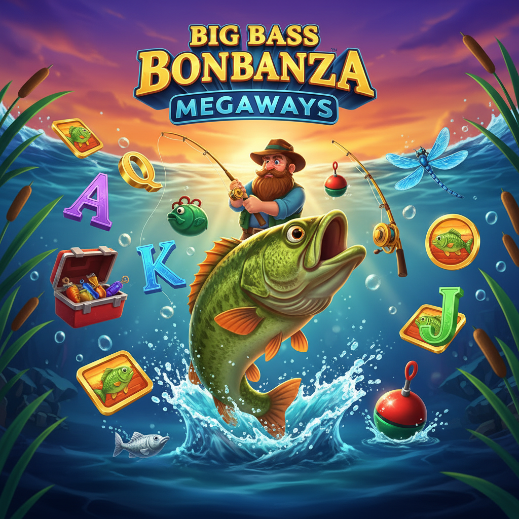 Big Bass Bonanza Megaways