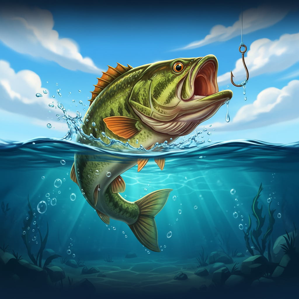 Big Bass Bonanza Reel Action