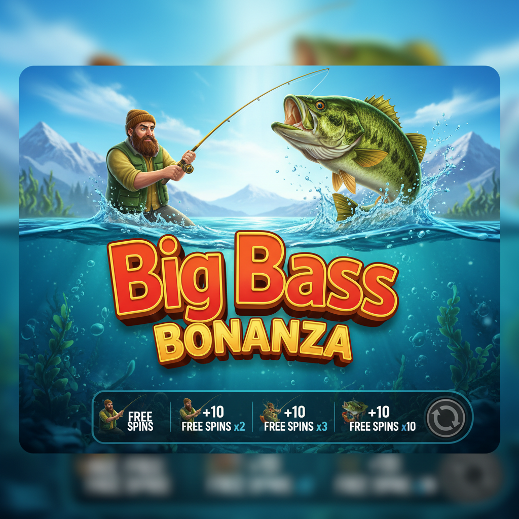 Big Bass Bonanza
