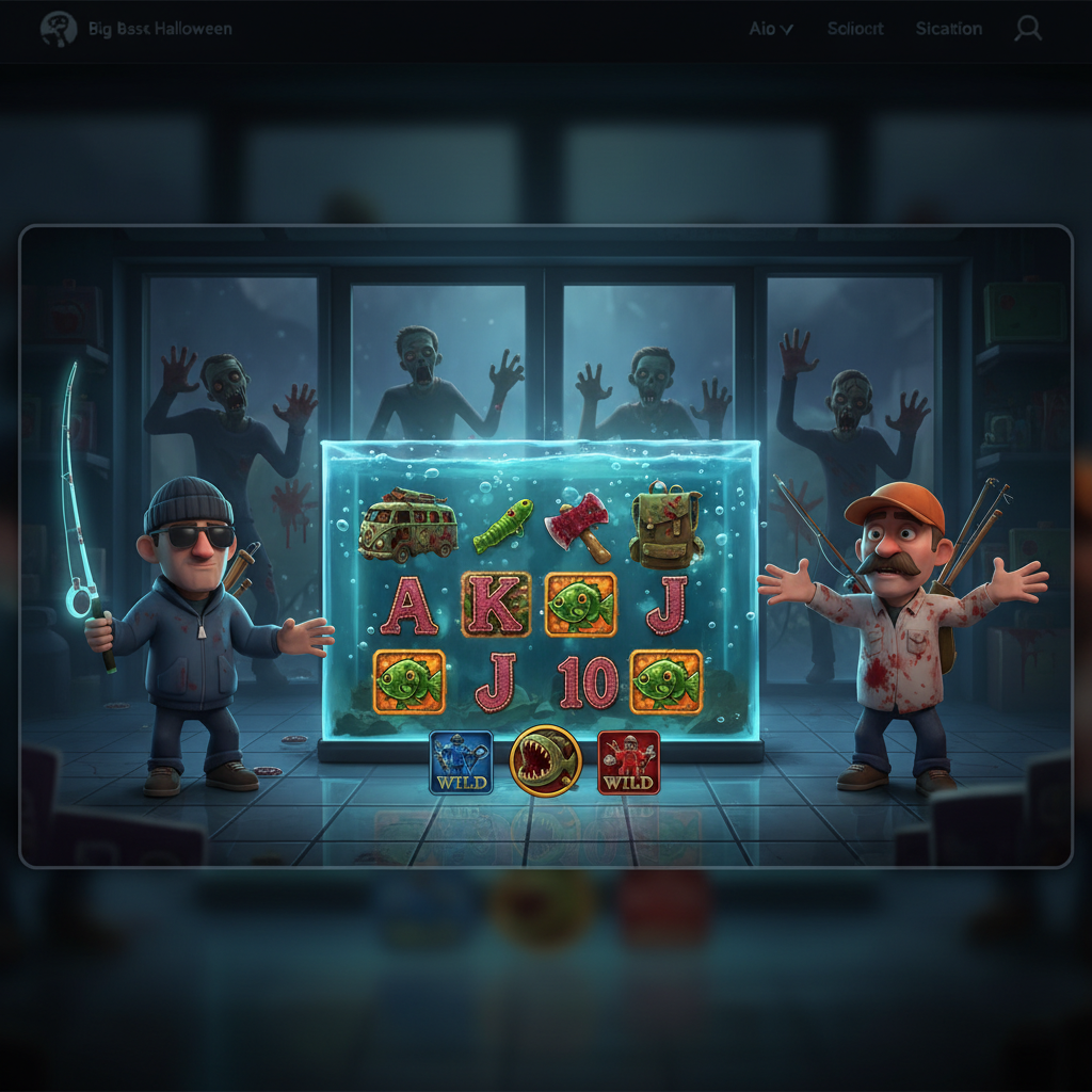 Big Bass Halloween 3
