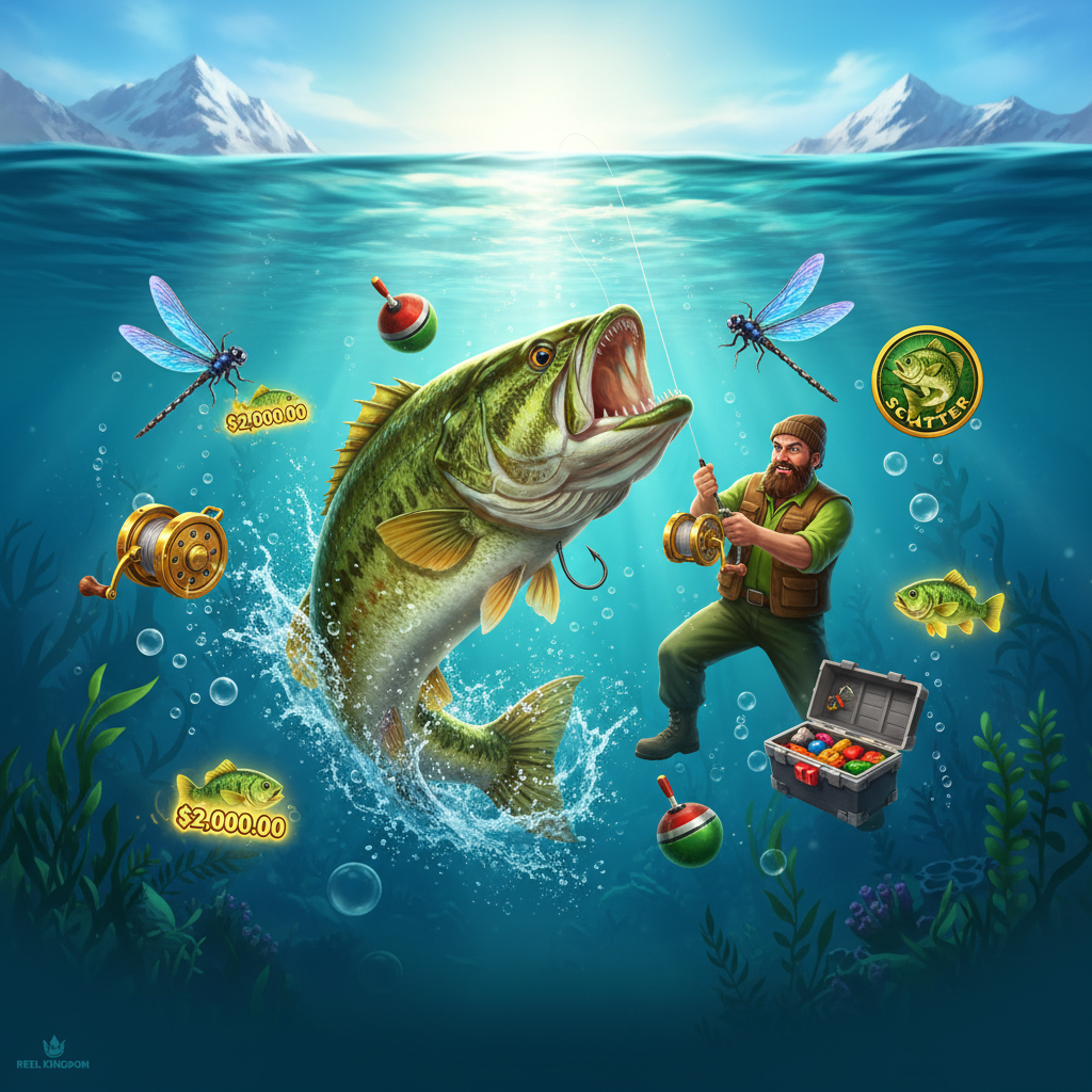 Big Bass It's a Whopper - Jackpot Bonanza