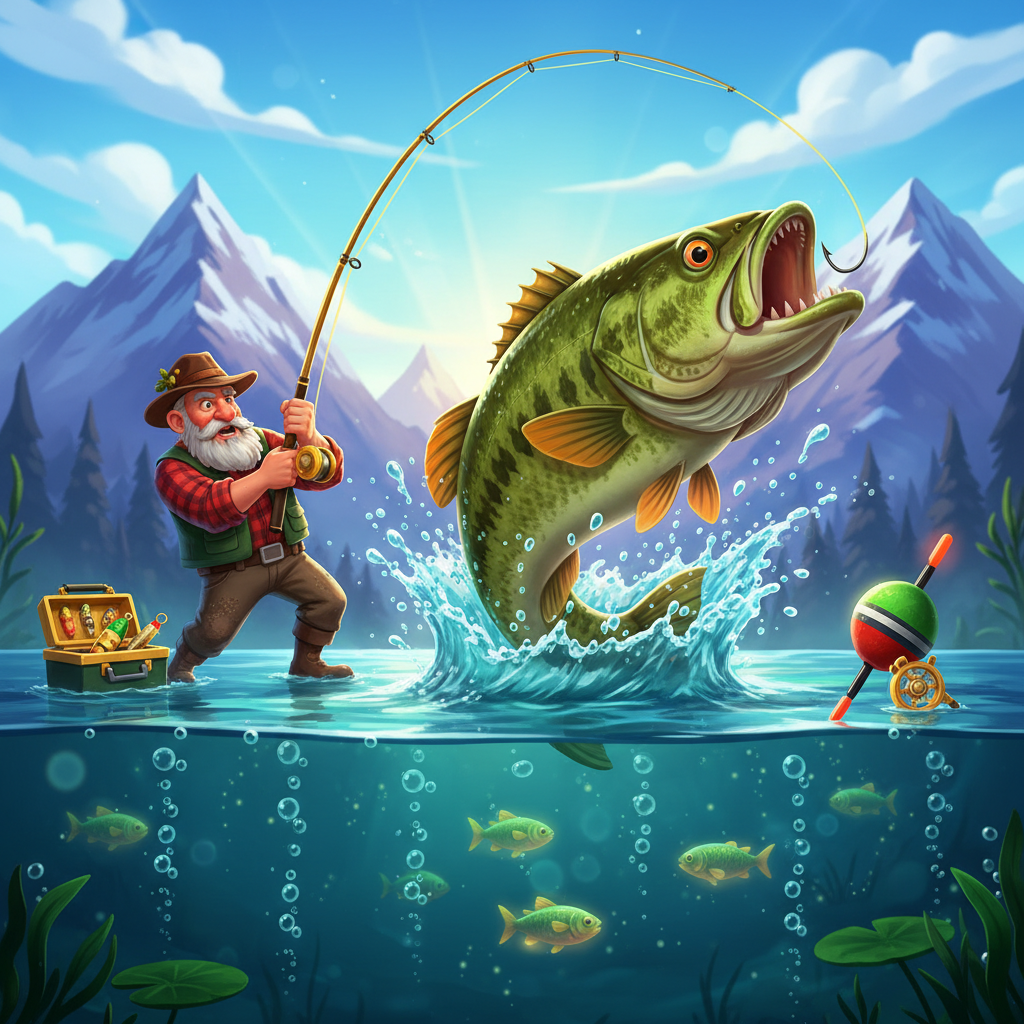 Big Bass - Keeping it Reel