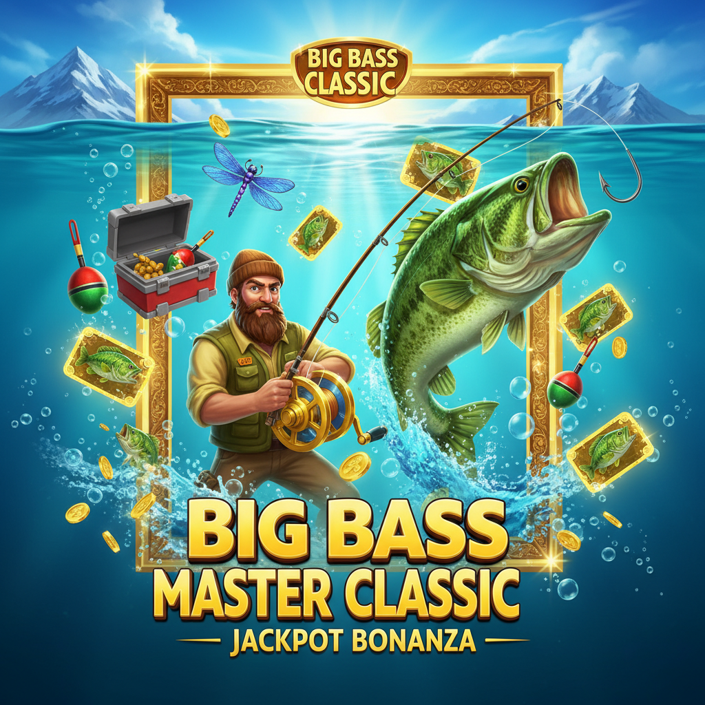 Big Bass Master Classic - Jackpot Bonanza