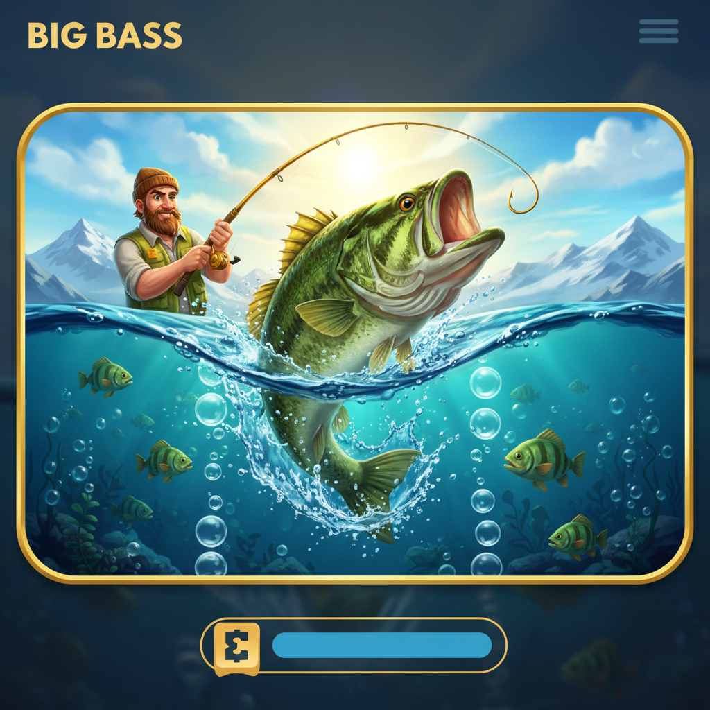 Big Bass Mission Fishin'