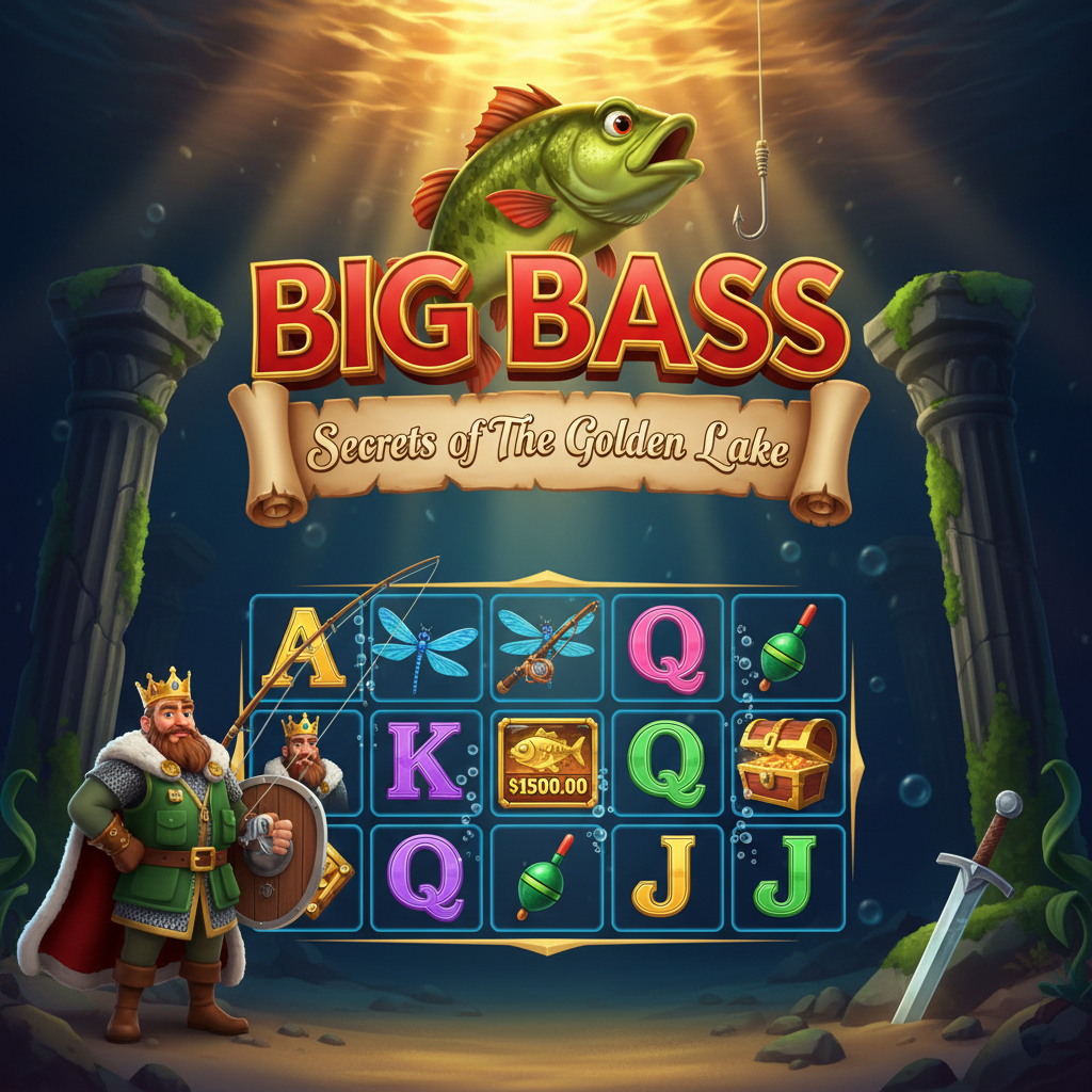 Big Bass Secrets of the Golden Lake