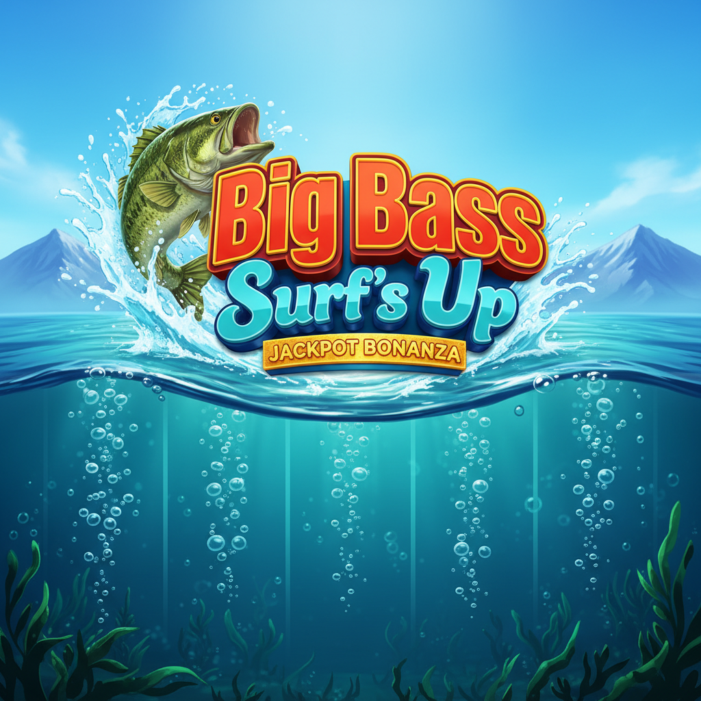 Big Bass Surf's Up - Jackpot Bonanza