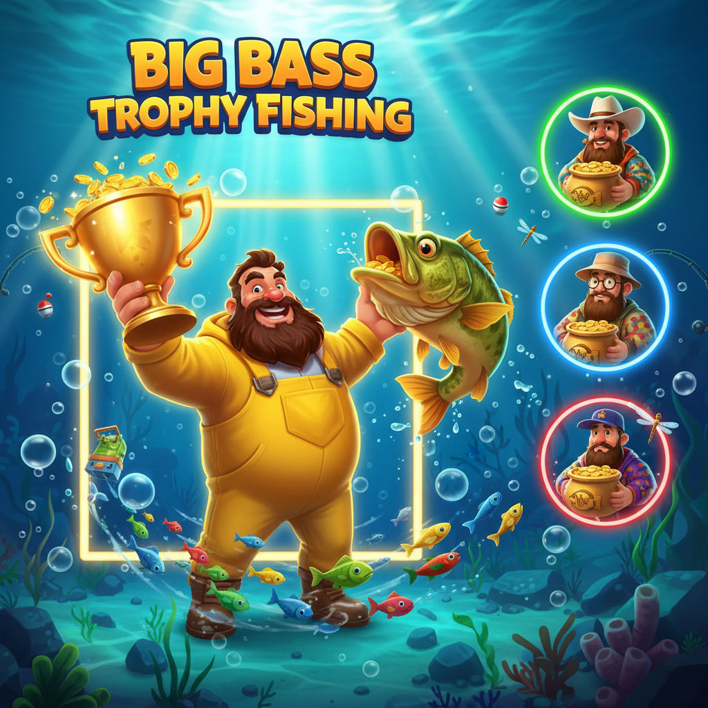 Big Bass Trophy Fishing