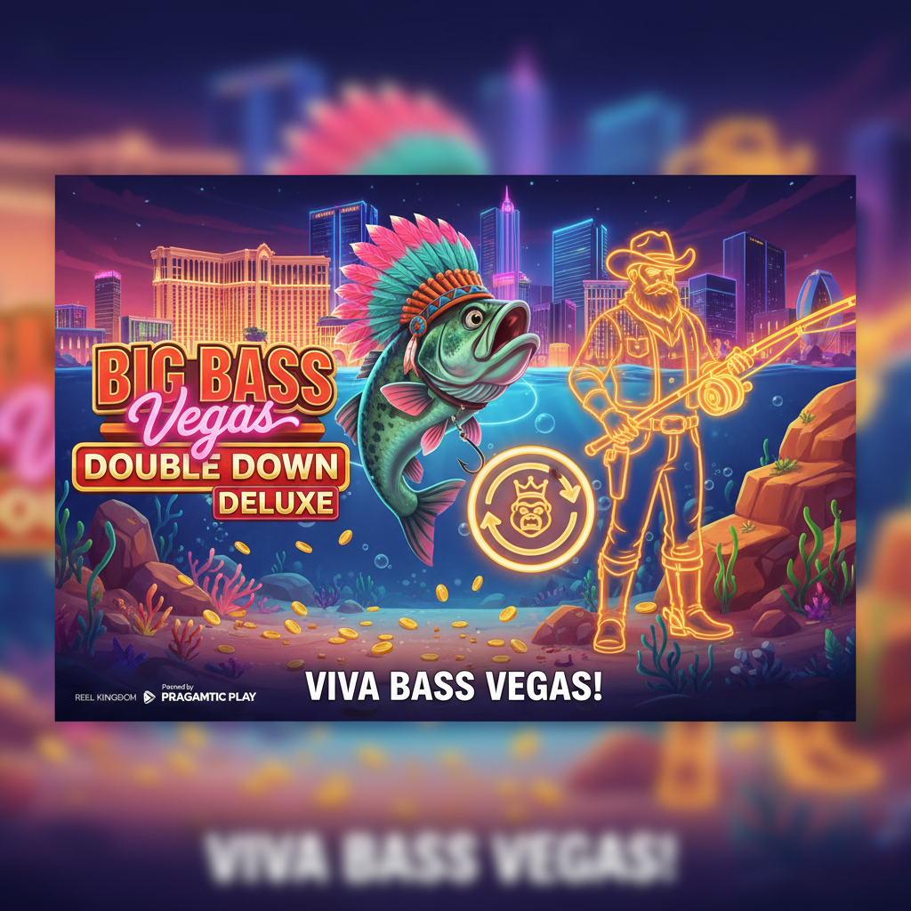Big Bass Vegas Double Down Deluxe