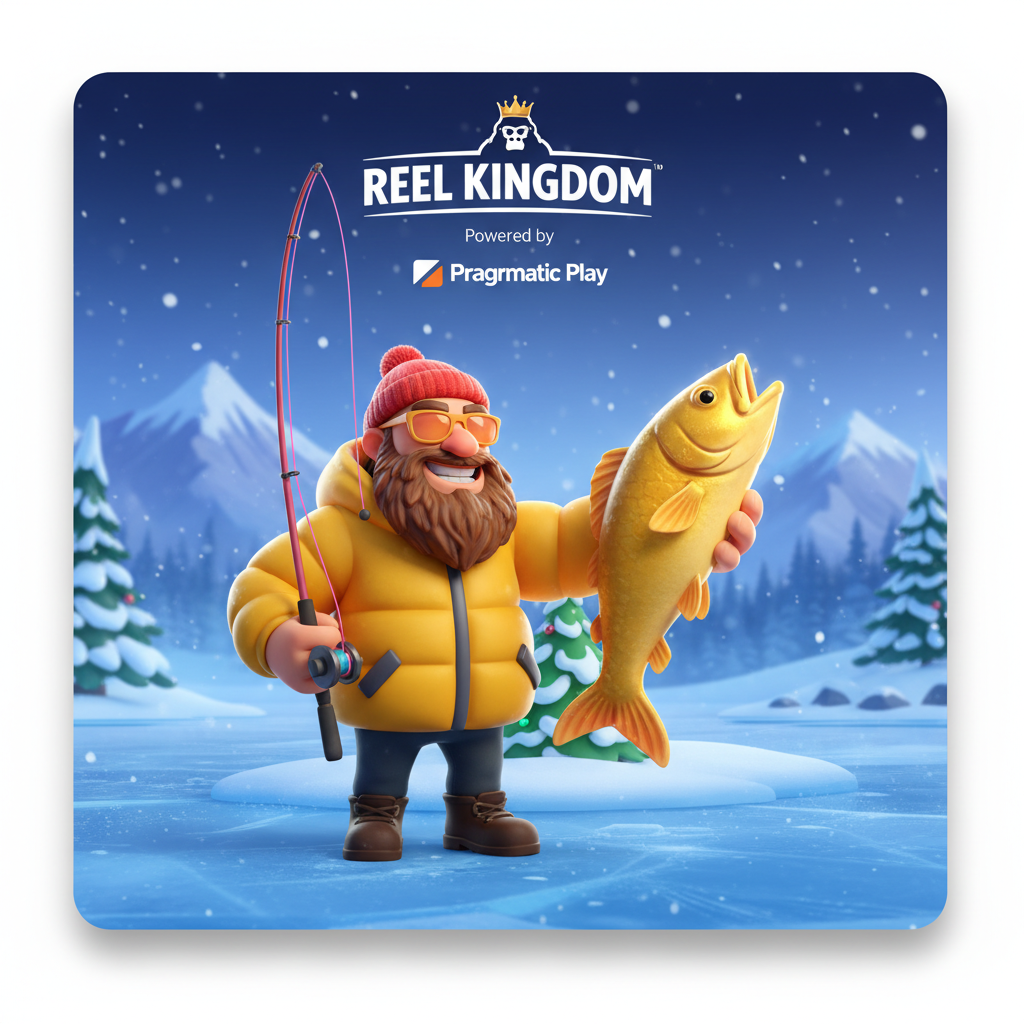 Bigger Bass Blizzard Christmas Catch