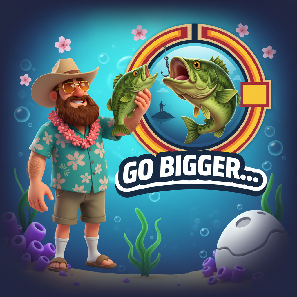 Bigger Bass Splash
